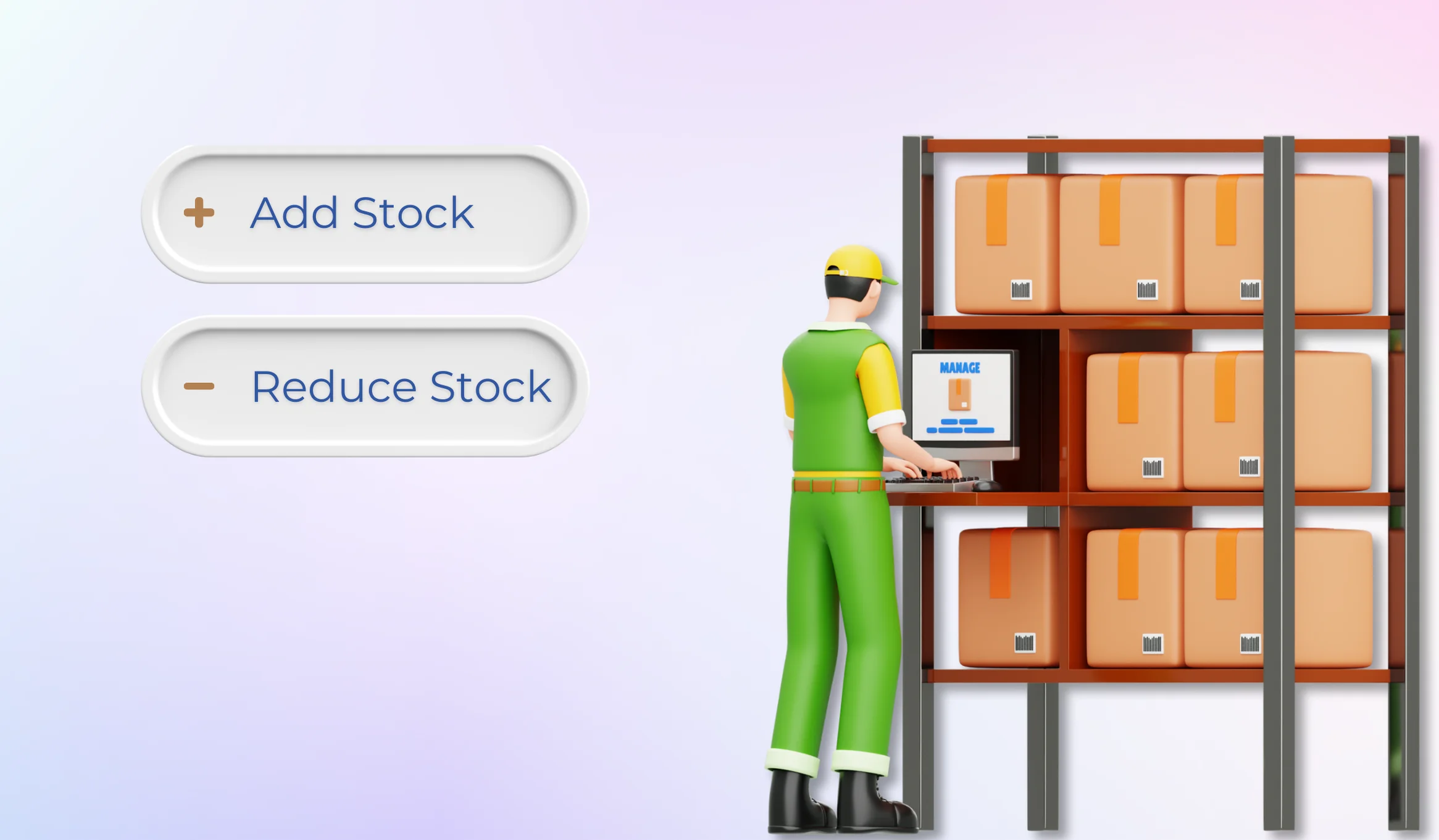 Manage Stock Items